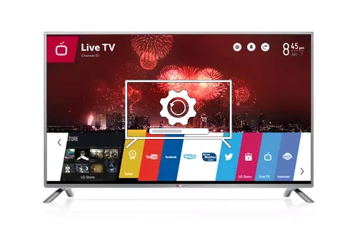 How to update LG 55LB652V TV software