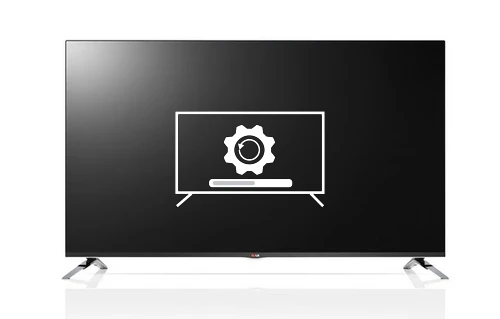 Cómo actualizar televisor LG 55LB674V