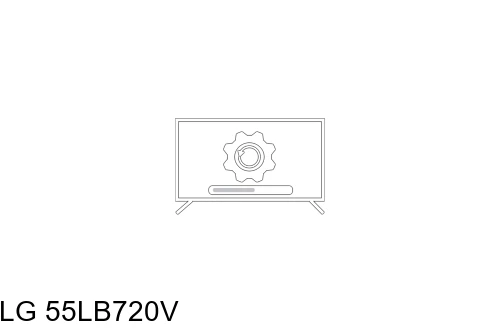 Mettre à jour le système d'exploitation LG 55LB720V