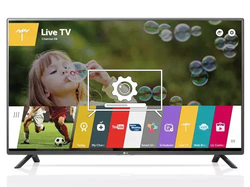 Comment mettre à jour le téléviseur LG 55LF592V