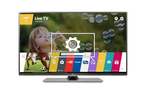 How to update LG 55LF652V TV software