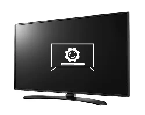 How to update LG 55LH604V TV software