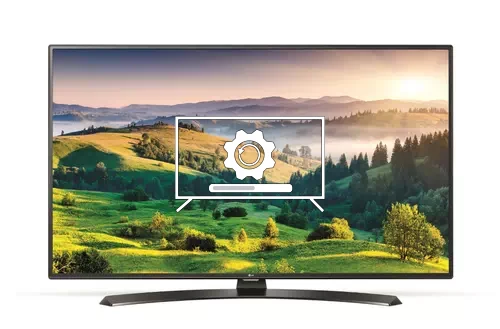 How to update LG 55LH630V TV software