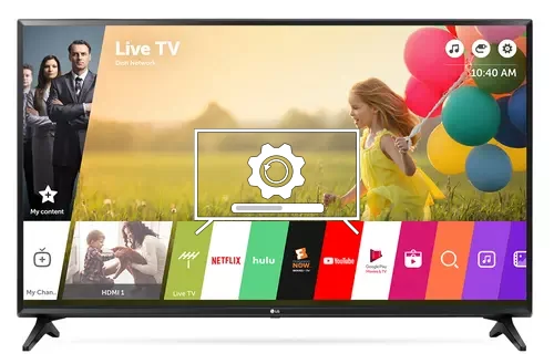 Update LG 55LJ5500 operating system