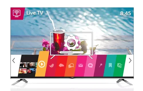 How to update LG 55LY970H TV software