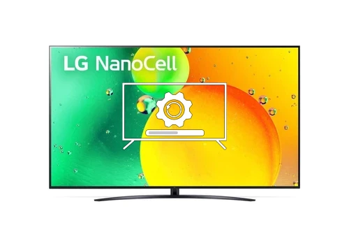 Update LG 55NANO763QA operating system