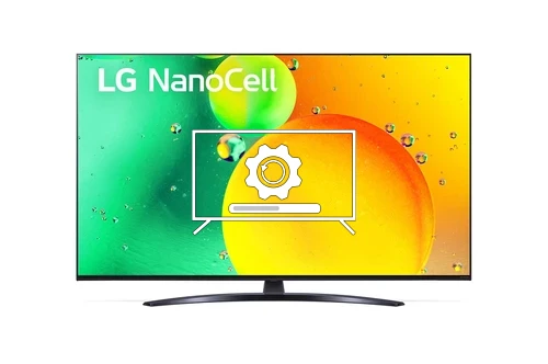 Update LG 55NANO769QA operating system