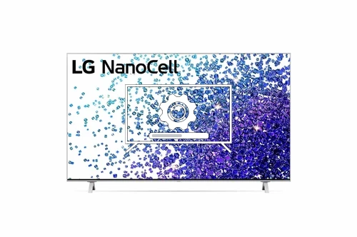 Mettre à jour le système d'exploitation LG 55NANO773PA