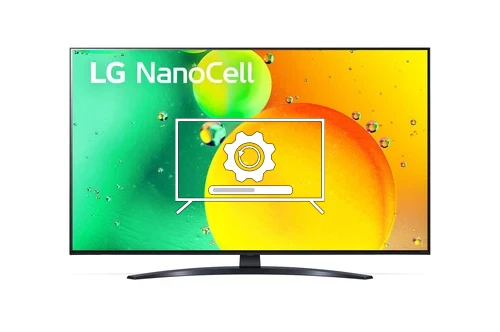 How to update LG 55NANO796QA TV software