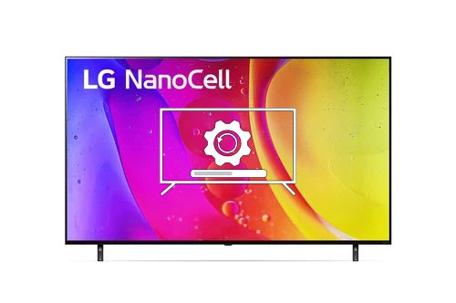 Actualizar sistema operativo de LG 55NANO80SQA