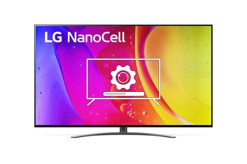 Mettre à jour le système d'exploitation LG 55NANO813QA