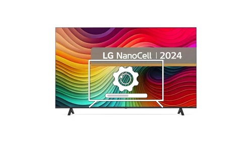 Cómo actualizar televisor LG 55NANO81T3A