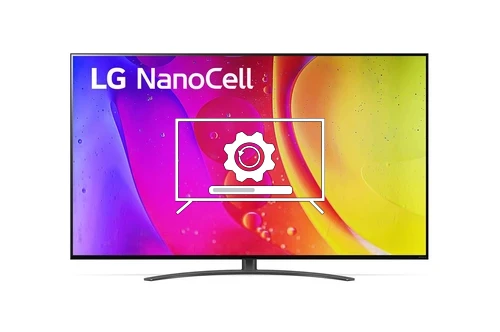 Mettre à jour le système d'exploitation LG 55NANO829QB