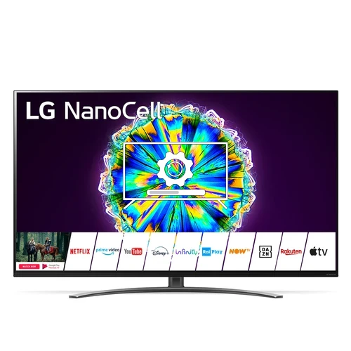 Actualizar sistema operativo de LG 55NANO866NA.AEUD