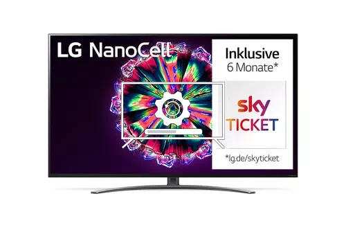 Comment mettre à jour le téléviseur LG 55NANO867NA