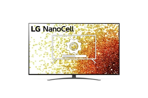 Mettre à jour le système d'exploitation LG 55NANO913PA