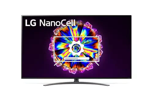 Comment mettre à jour le téléviseur LG 55NANO916NA