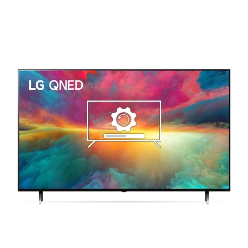 Actualizar sistema operativo de LG 55QNED756RA