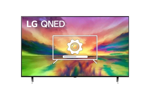 How to update LG 55QNED80URA TV software