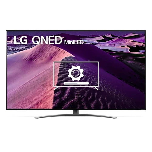 Update LG 55QNED866QA operating system