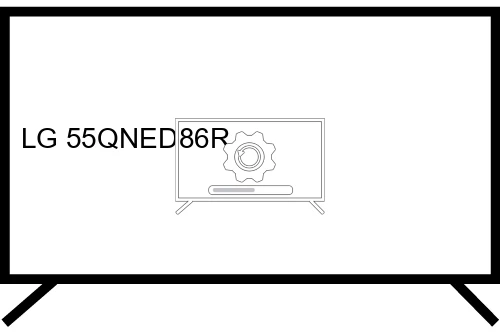 Actualizar sistema operativo de LG 55QNED86R