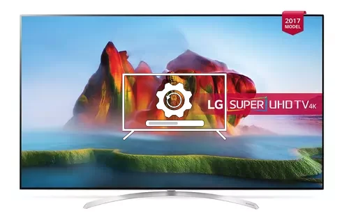 Cómo actualizar televisor LG 55SJ950V