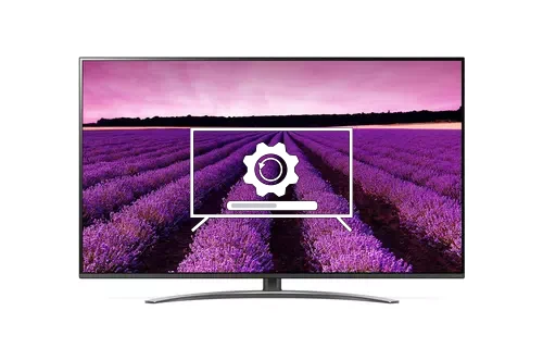 How to update LG 55SM8200 TV software