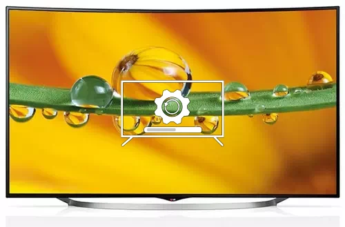 How to update LG 55UC970V TV software