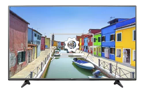 Cómo actualizar televisor LG 55UF6809