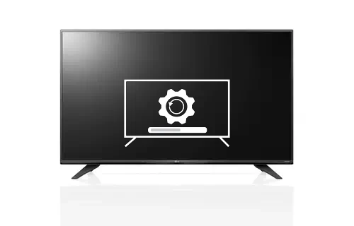 How to update LG 55UF7600 TV software