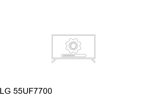 Update LG 55UF7700 operating system