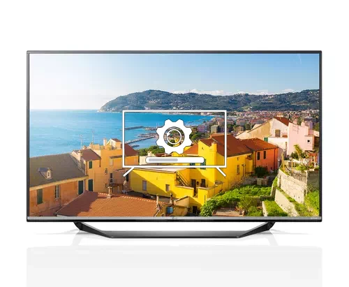 Cómo actualizar televisor LG 55UF7709