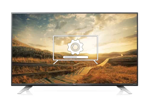 How to update LG 55UF7727 TV software