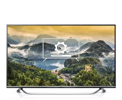 How to update LG 55UF7787 TV software