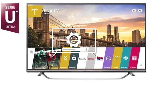 Cómo actualizar televisor LG 55UF778V