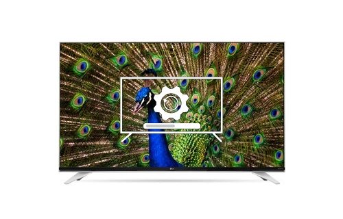 How to update LG 55UF840V TV software