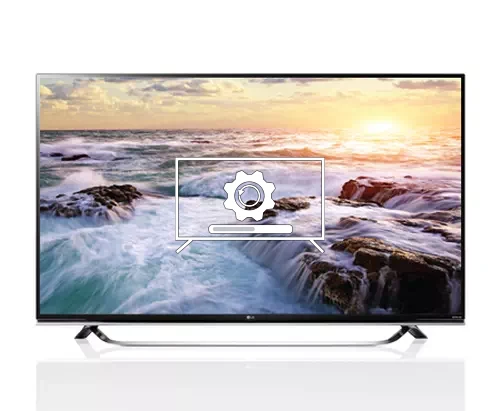 How to update LG 55UF8500 TV software