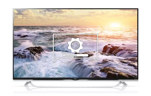 How to update LG 55UF852V TV software