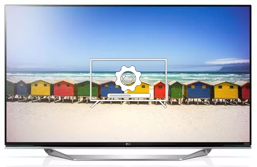 How to update LG 55UF8559 TV software