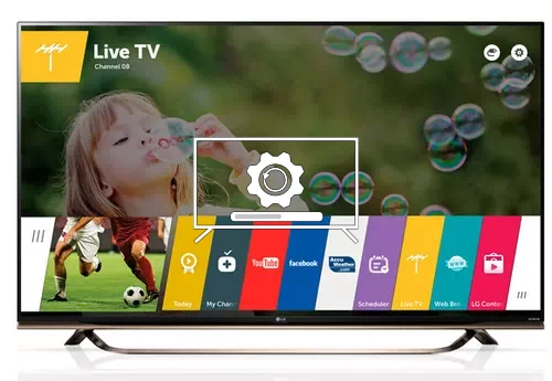 Cómo actualizar televisor LG 55UF8607