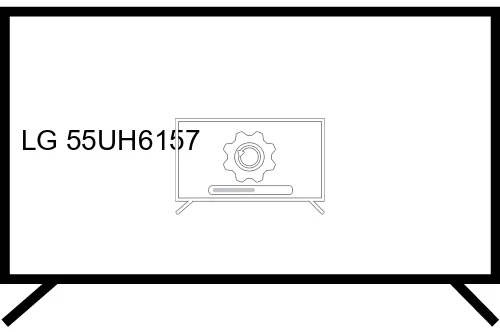 Mettre à jour le système d'exploitation LG 55UH6157