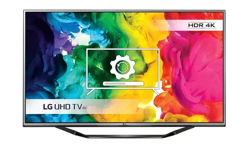 How to update LG 55UH625V TV software