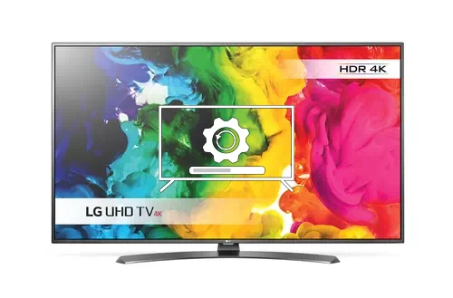 How to update LG 55UH661V TV software