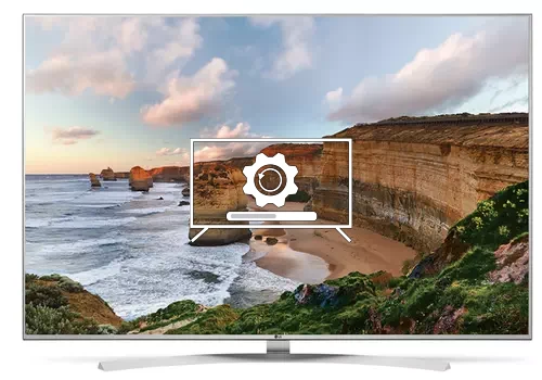 How to update LG 55UH7707 TV software