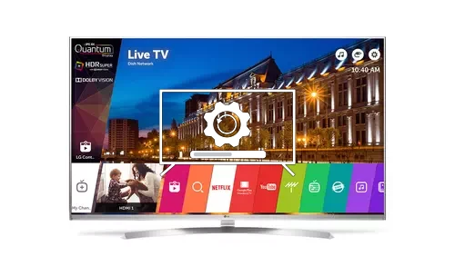 Cómo actualizar televisor LG 55UH8507