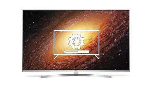 How to update LG 55UH8509 TV software