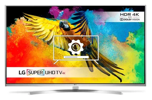 Comment mettre à jour le téléviseur LG 55UH850V