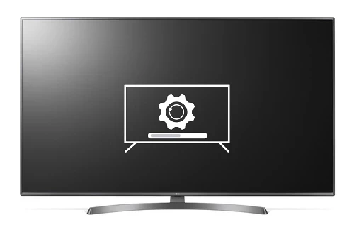 How to update LG 55UK6750PLD.AEU TV software