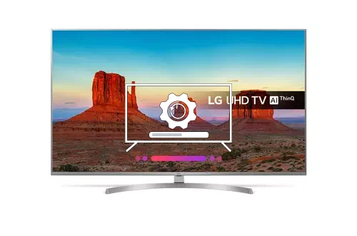 Mettre à jour le système d'exploitation LG 55UK7550MLA