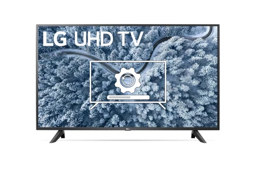 How to update LG 55UP7000PUA TV software